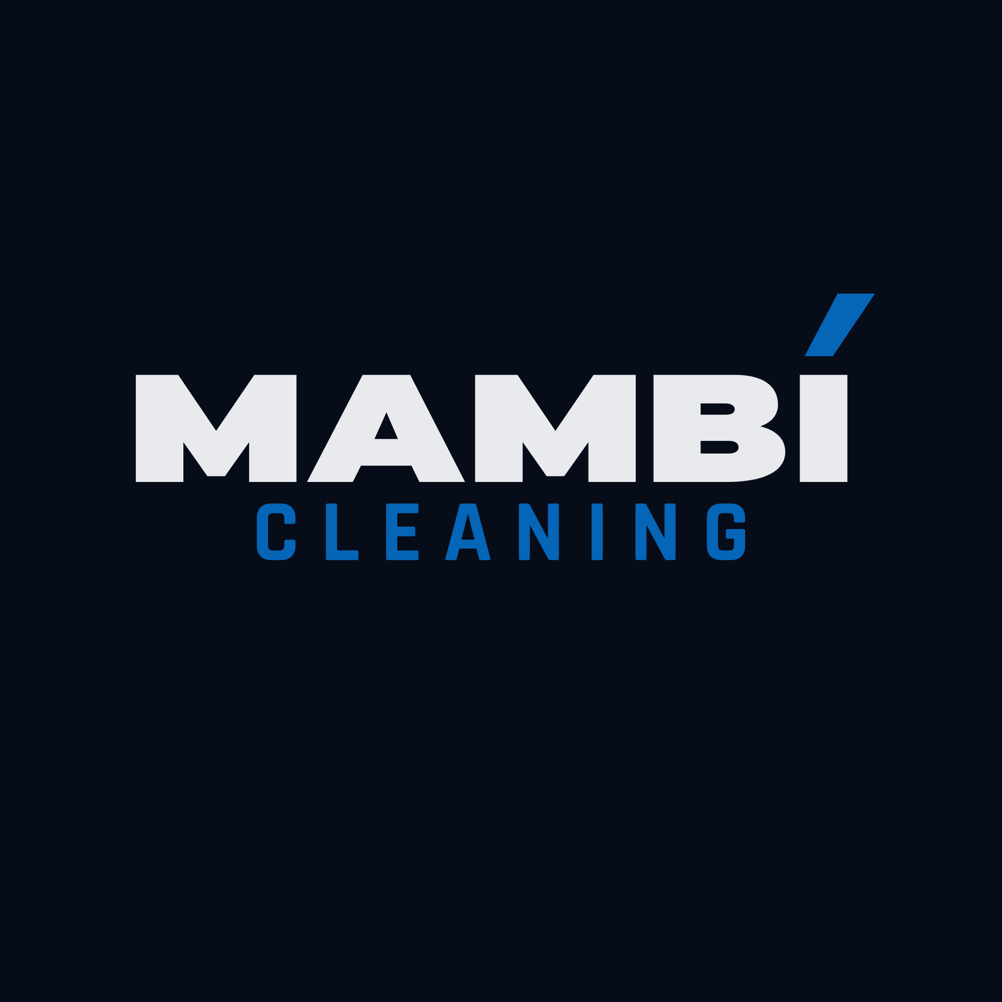 MAMBÍ CLEANING - MAMBÍ CLEANING